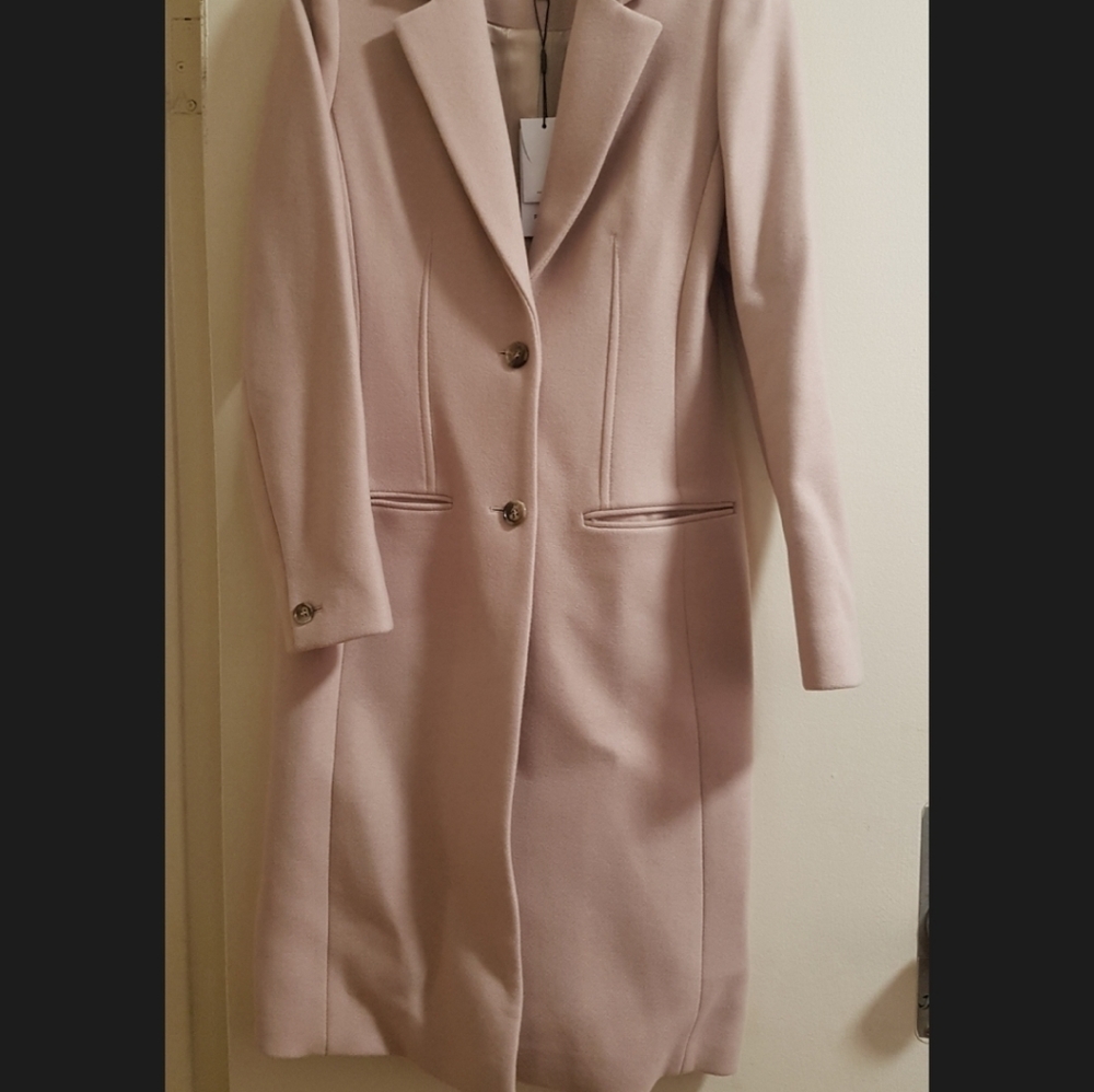BNWT REISS TRENCH COAT